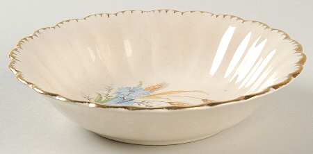 Wheatfield Fluted Edge Fruit/Dessert (Sauce) Bowl