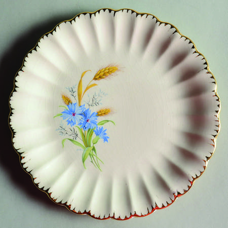 Wheatfield Fluted Edge Bread & Butter Plate