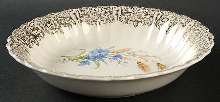 Wheatfield Coupe Soup Bowl by Limoges-American