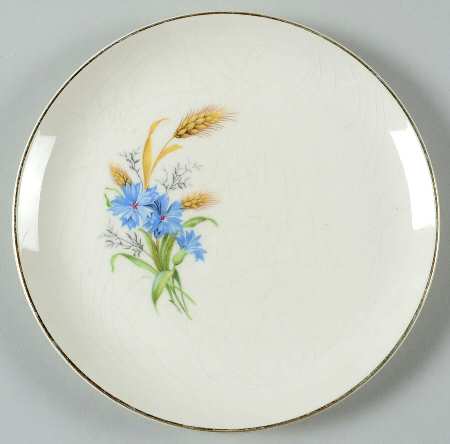 Wheatfield Bread & Butter Plate