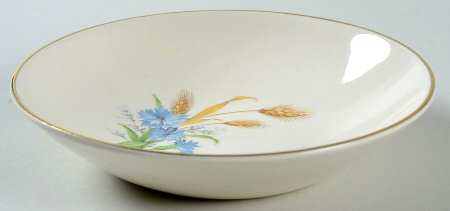 Wheatfield Fruit/Dessert (Sauce) Bowl by Limoges-American