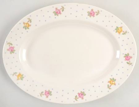 White Oaks 14" Oval Serving Platter