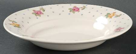 White Oaks Rim Soup Bowl