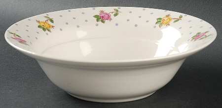White Oaks 8" Round Vegetable Bowl