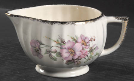 Wild Rose (Gold Trim) Creamer