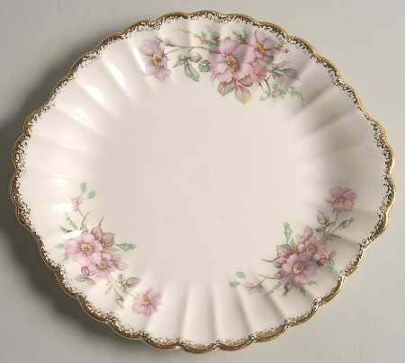 Wild Rose (Gold Trim) Relish