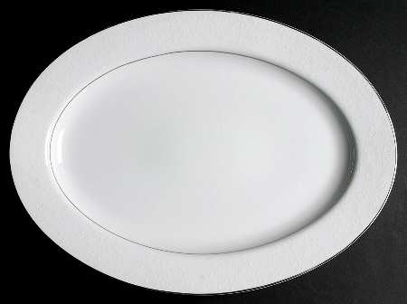 Lace 16" Oval Serving Platter