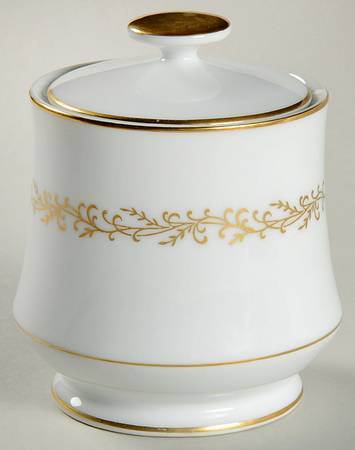 Majestic Sugar Bowl & Lid