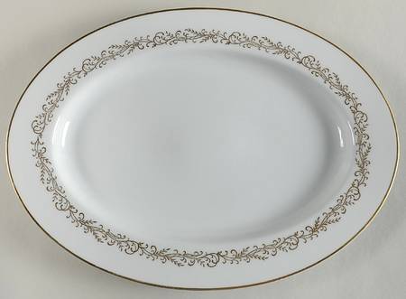 Majestic 12" Oval Serving Platter
