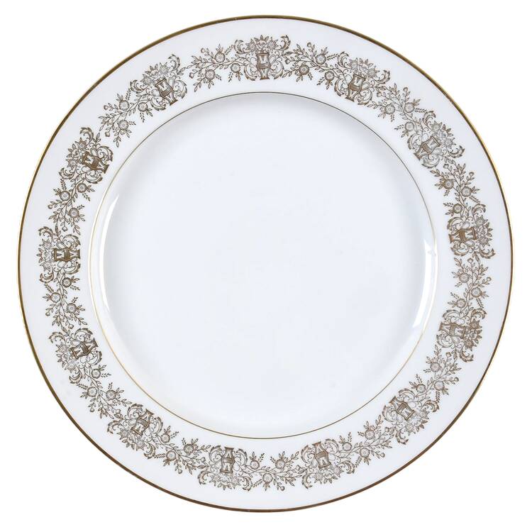 Victoria 12" Chop Plate (Round Platter)