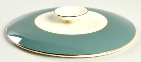 Cameo (Rose Center) Lid for Round Vegetable