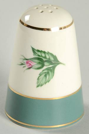 Cameo (Rose Center) Pepper Shaker