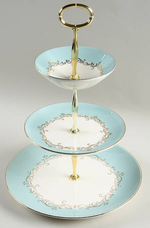 Gold Crown Tiered Fruit Dip HC
