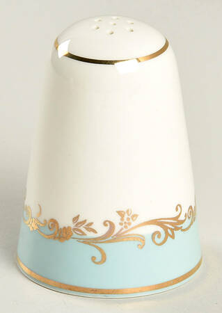 Gold Crown Salt Shaker