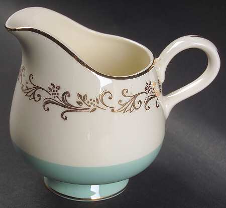 Gold Crown Creamer