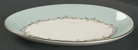 Gold Crown Relish/Gravy Underplate
