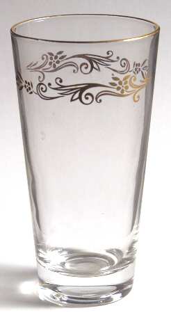 Gold Crown 10 Oz Glassware Tumbler