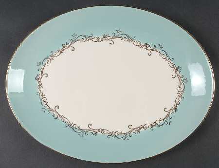 Gold Crown 11" Oval Serving Platter