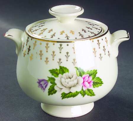 Imperial Sugar Bowl & Lid