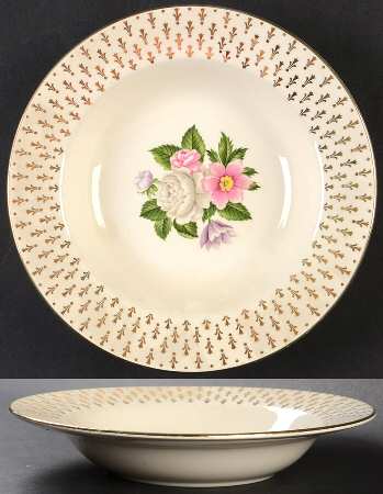 Imperial Rim Soup Bowl