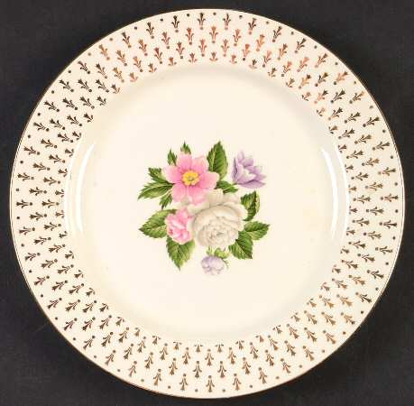 Imperial Luncheon Plate
