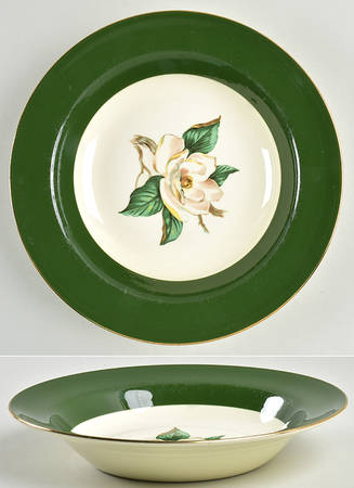 Jaderose Rim Soup Bowl