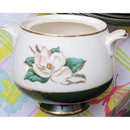Jaderose Sugar Bowl No Lid