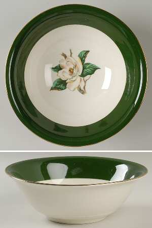Jaderose 8" Round Vegetable Bowl