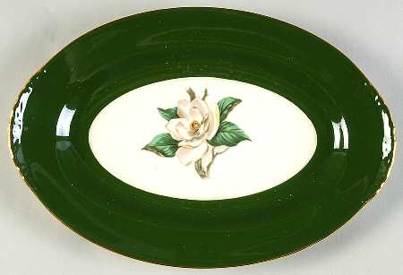 Jaderose Relish/Gravy Underplate