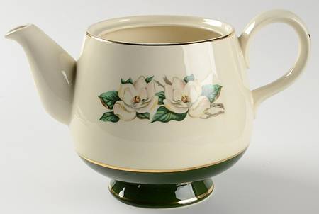 Jaderose Teapot No Lid