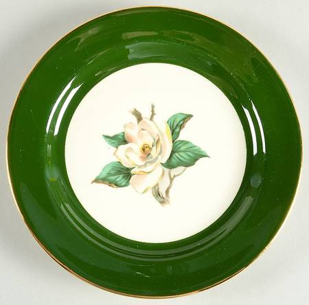 Jaderose Bread & Butter Plate