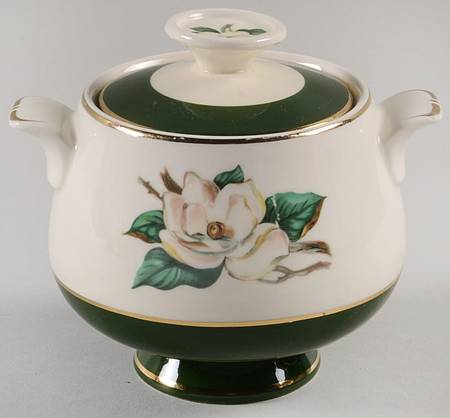 Jaderose Sugar Bowl & Lid