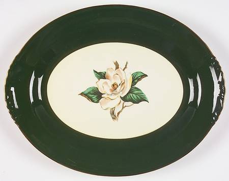 Jaderose 11" Oval Serving Platter