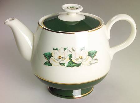 Jaderose Teapot & Lid