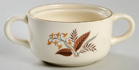 Linden Sugar Bowl No Lid