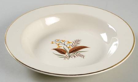 Linden Rim Soup Bowl