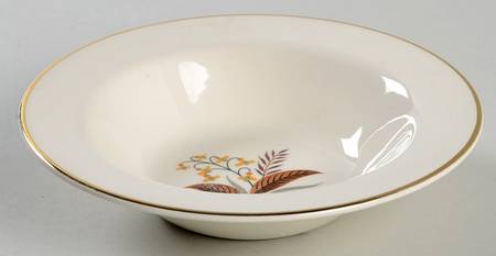 Linden Rim Fruit/Dessert (Sauce) Bowl