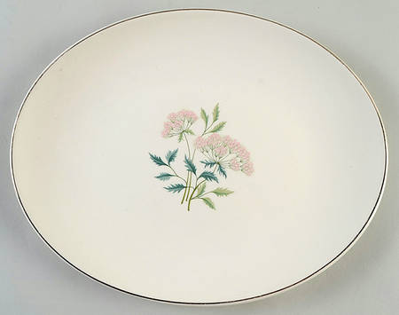 Ming 12" Oval Serving Platter