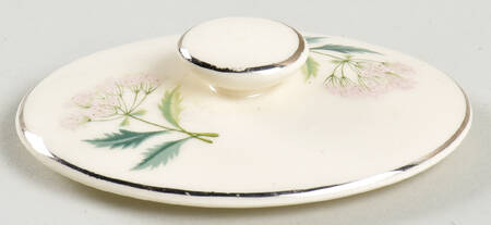 Ming Lid for Sugar Bowl