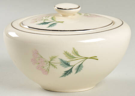 Ming Sugar Bowl & Lid