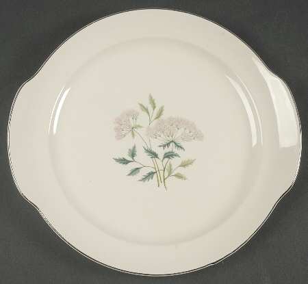 Ming Handled Cake Plate
