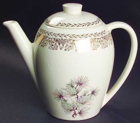 Pine Cone Teapot & Lid