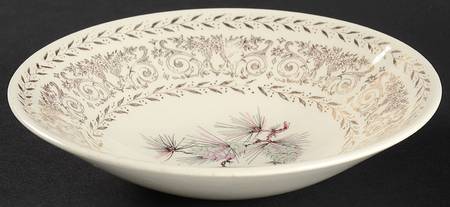 Pine Cone Fruit/Dessert (Sauce) Bowl