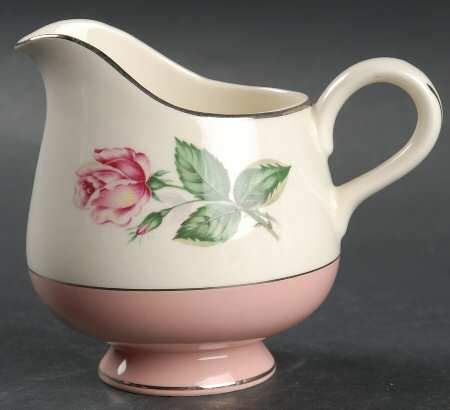 Pink Rose Creamer