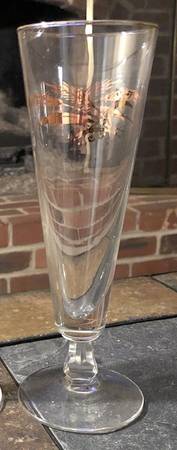 Prairie Gold Glassware Pilsner