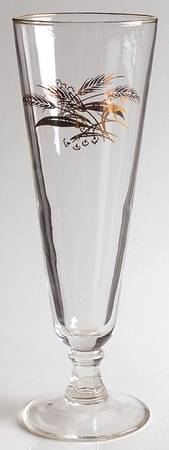 Prairie Gold Glassware Pilsner