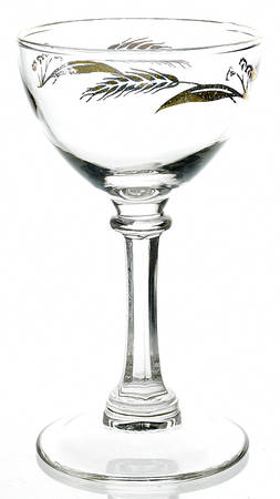 Prairie Gold Glassware Liquor Cocktail
