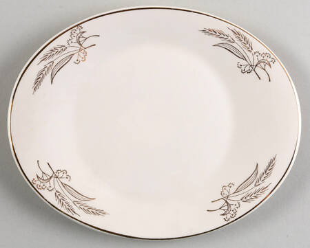 Prairie Gold 8" Oval Serving Platter