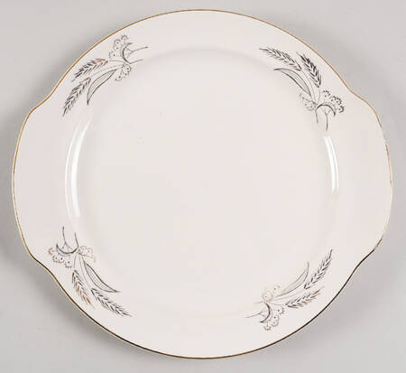 Prairie Gold Cake Plate