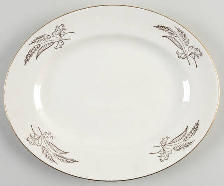 Prairie Gold 9" Oval Serving Platter